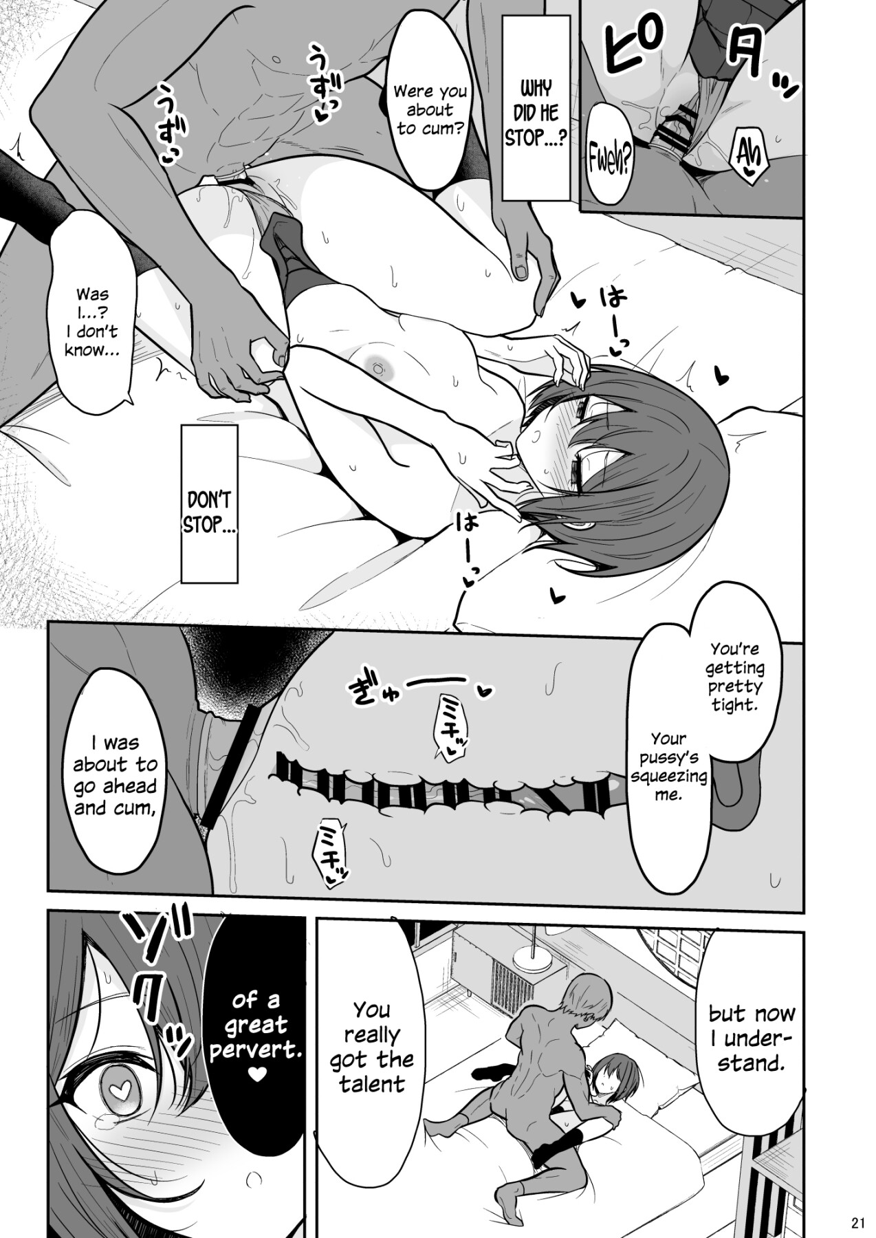 Hentai Manga Comic-Turning my boyish girlfriend into a naughty bitch-Read-19